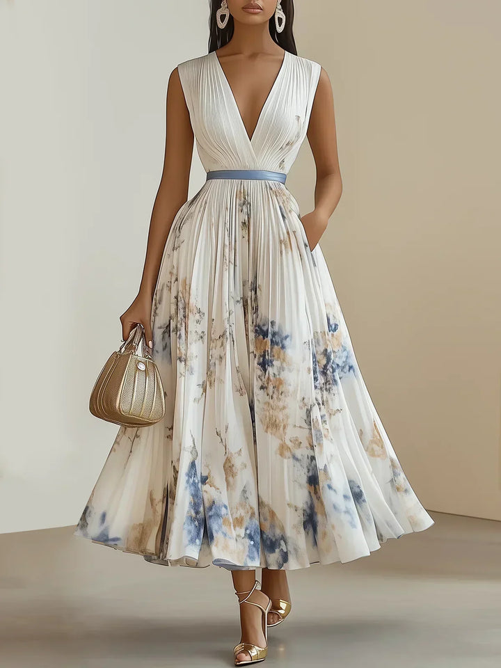 YVETE | Elegantes Wickelkleid für Hochzeitsgäste