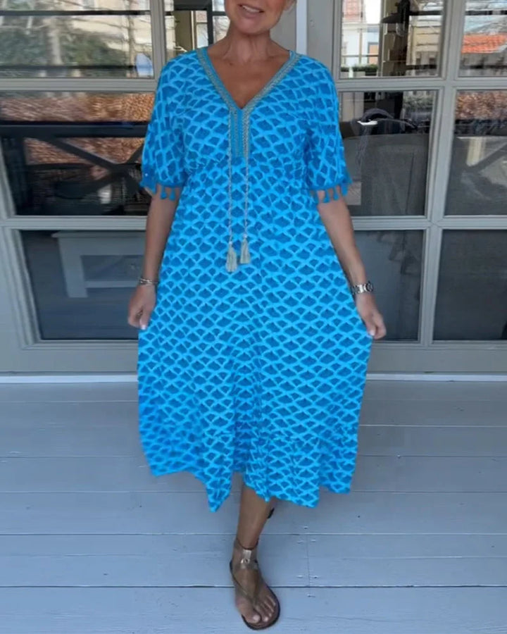 Felicity - Kleid der Küstenwellen