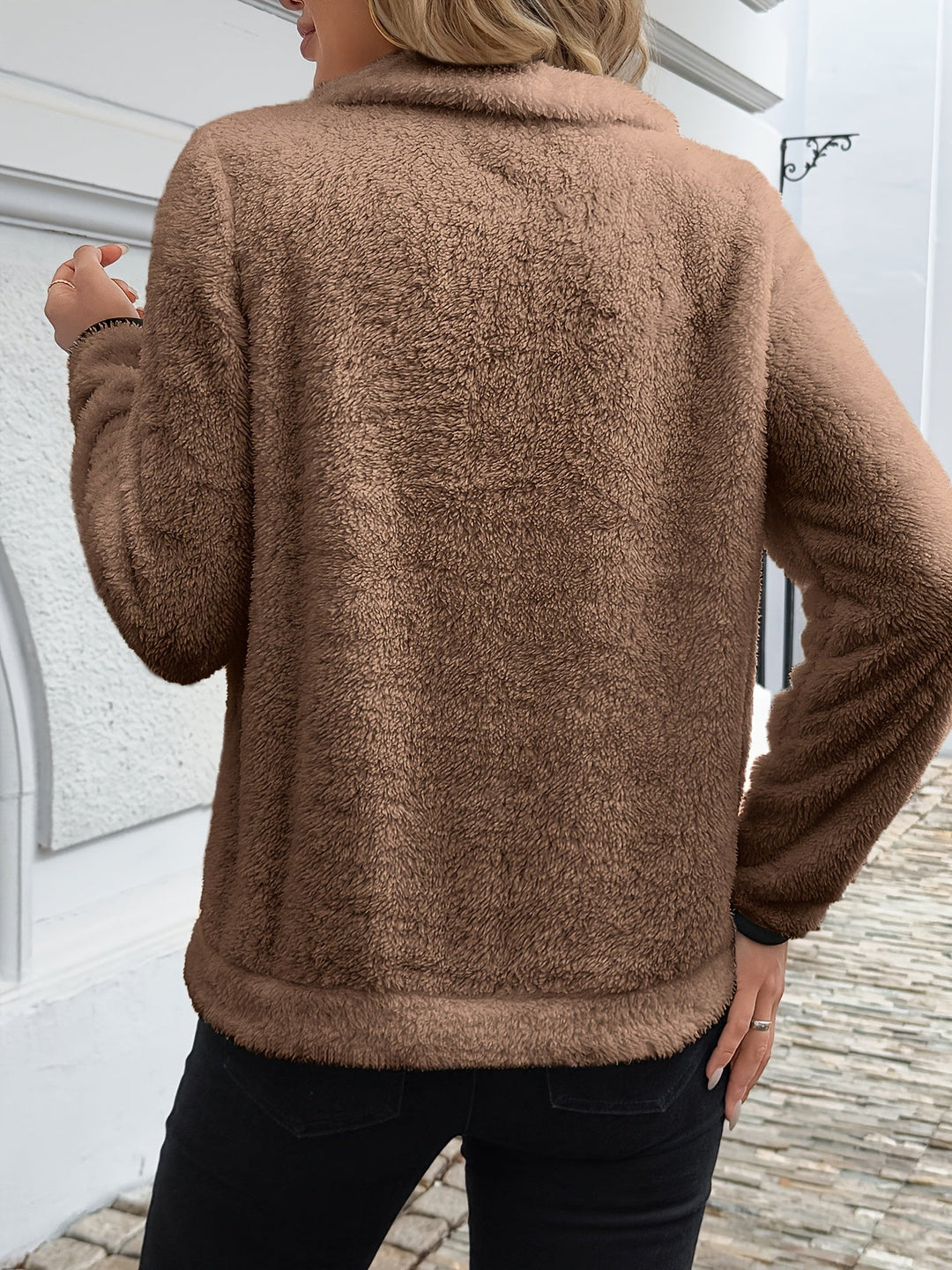 Juliette | Mid-Length Zip-Hoodie
