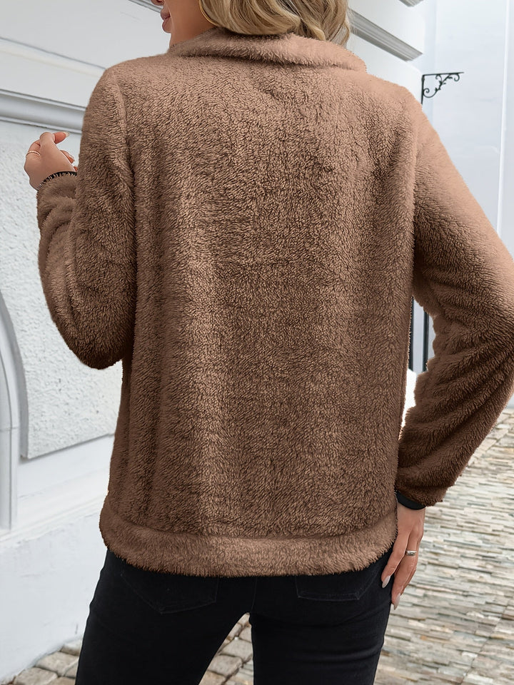 Juliette | Mid-Length Zip-Hoodie