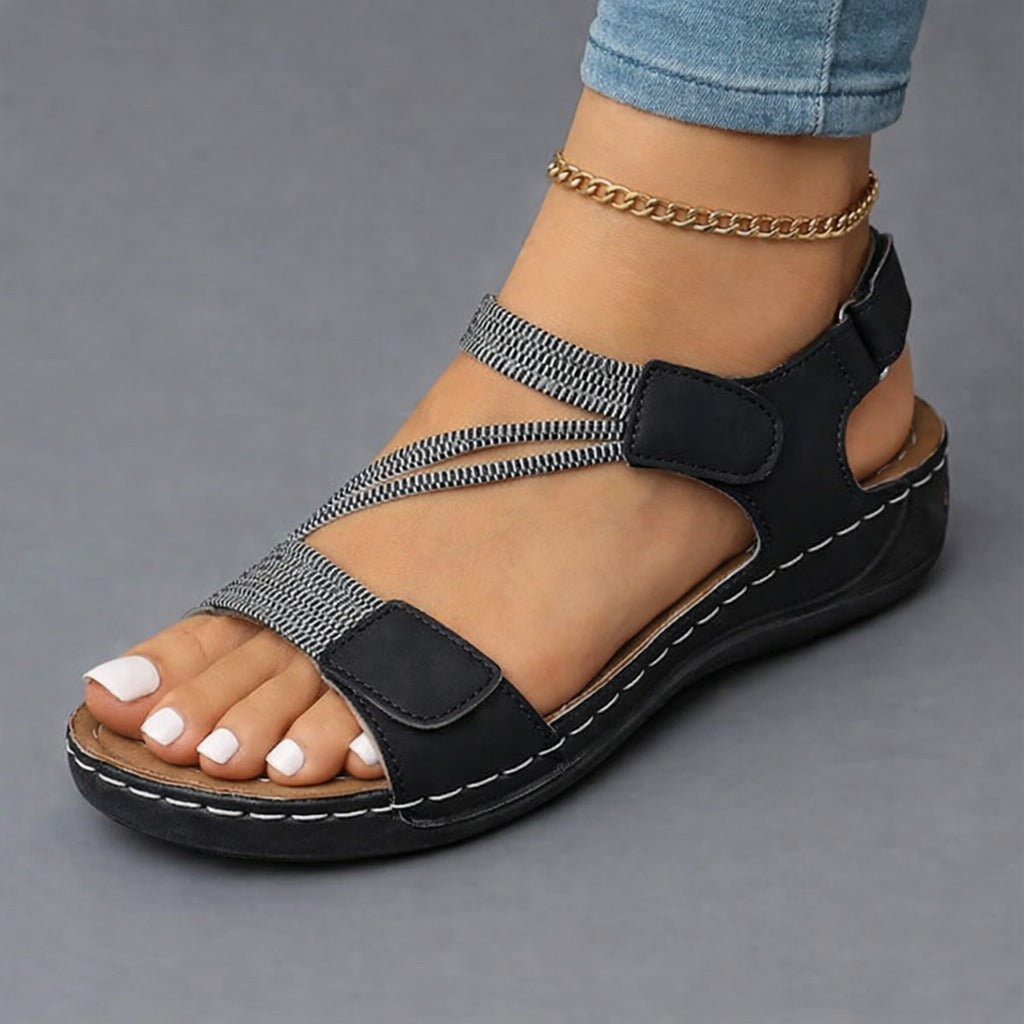 Eva-Gabriele | Leichte orthopädische Sandalen