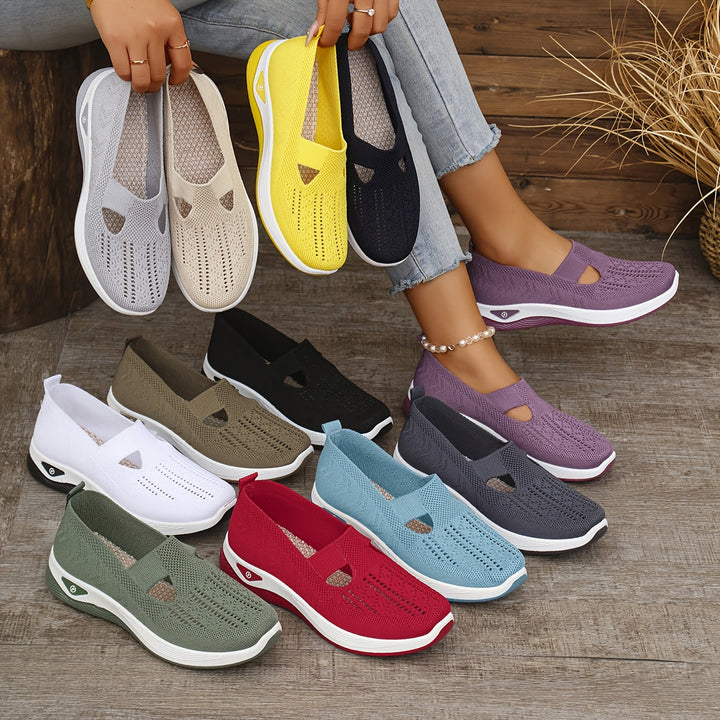 Bequeme Slip-On-Sneaker mit stabiler Passform