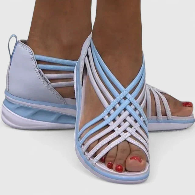 Ashlyn - Elegante orthopädische Sandalen