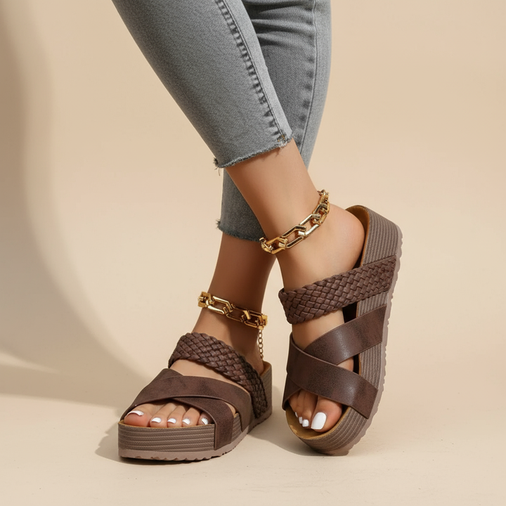 Anna-Rosalie | Bequeme orthopädische Sandalen