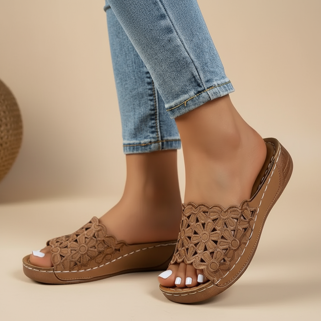 Anna-Gabriele | Ergonomische Sandalen