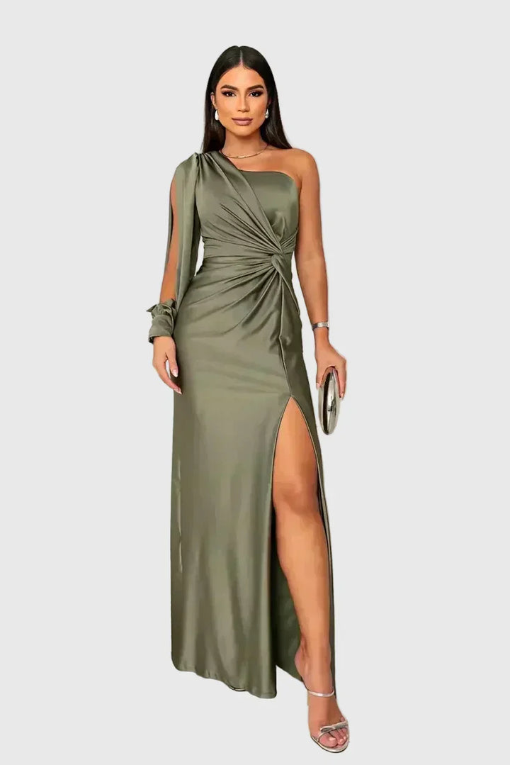 Melyssa | Elegantes und Fließendes Maxikleid für den Abend
