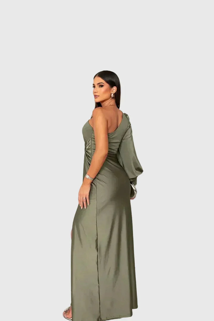 Melyssa | Elegantes und Fließendes Maxikleid für den Abend