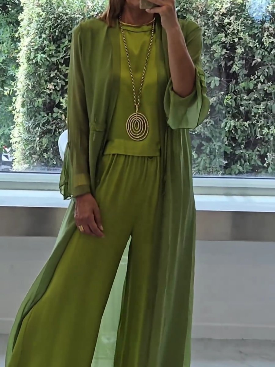 Lindsy - Elegantes und Bequemes Ensemble
