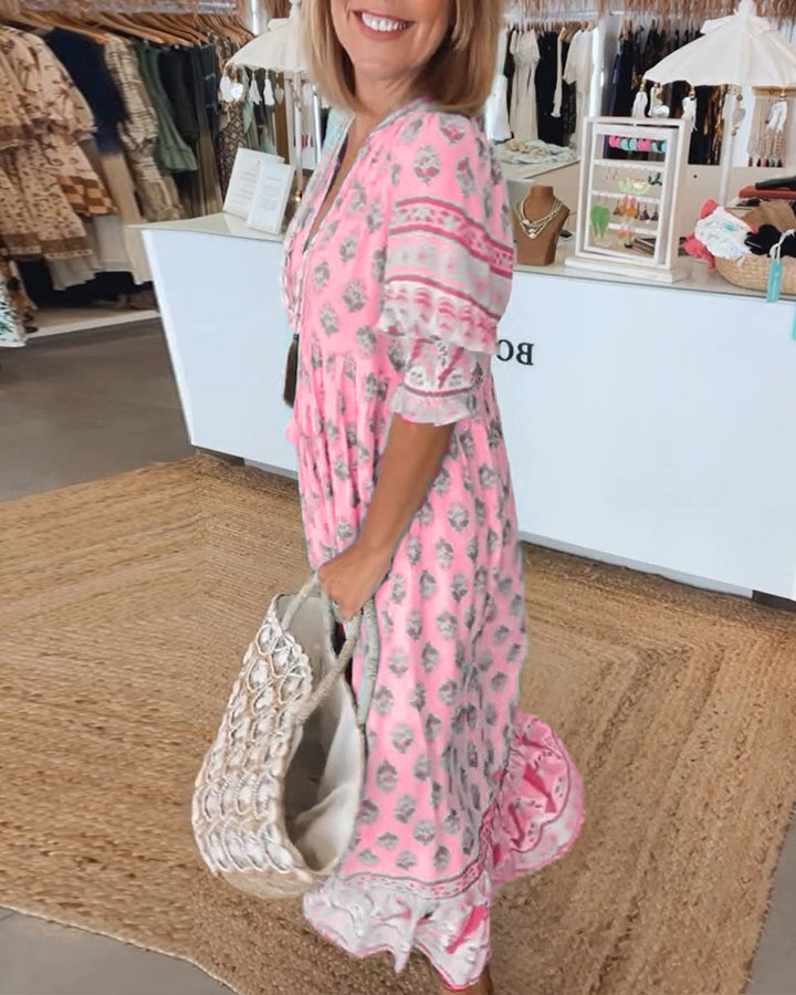 Verity - Boho Kleid