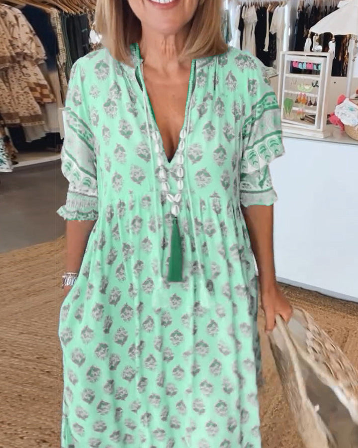 Verity - Boho Kleid