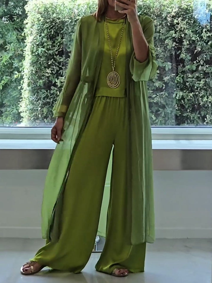 Lindsy - Elegantes und Bequemes Ensemble