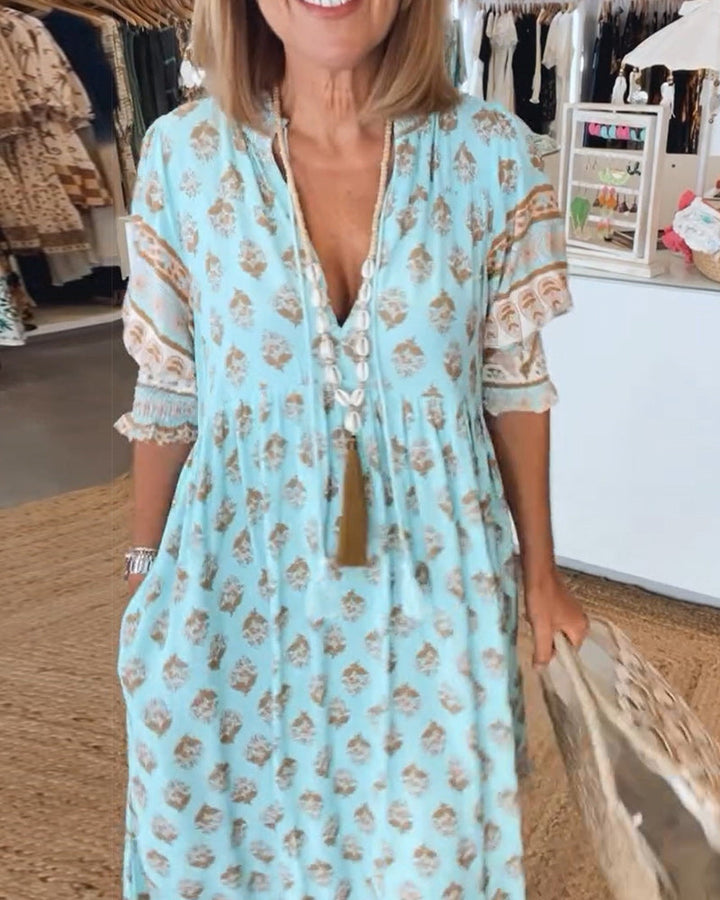 Verity - Boho Kleid