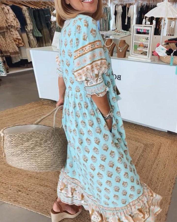 Verity - Boho Kleid