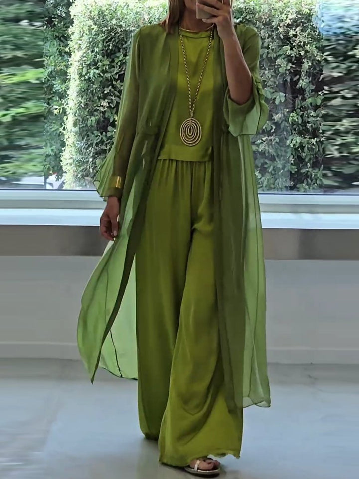 Lindsy - Elegantes und Bequemes Ensemble