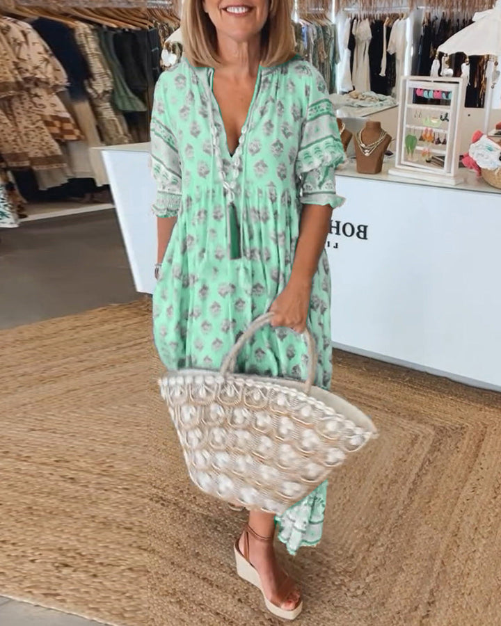 Verity - Boho Kleid