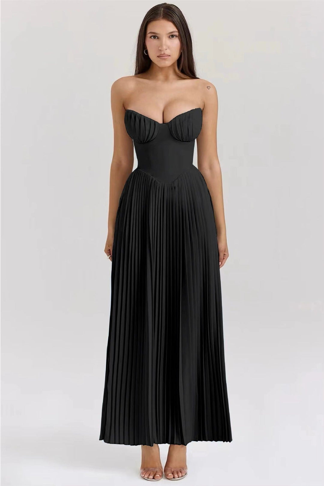 MARCELLA | Fließendes Maxikleid für Hochzeitsgäste