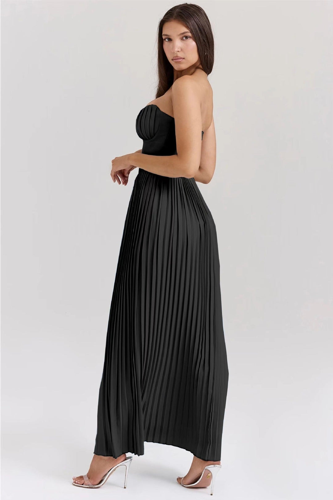 MARCELLA | Fließendes Maxikleid für Hochzeitsgäste
