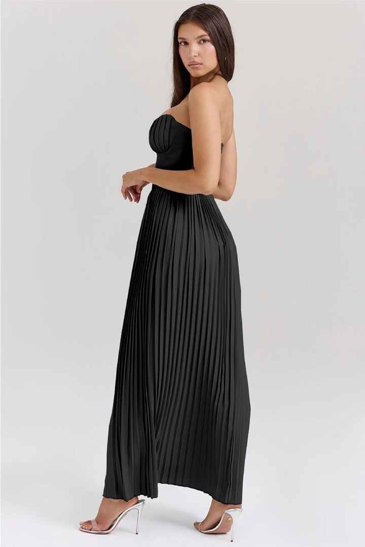 MARCELLA | Fließendes Maxikleid für Hochzeitsgäste
