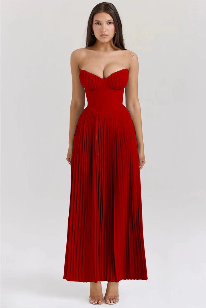 MARCELLA | Fließendes Maxikleid für Hochzeitsgäste