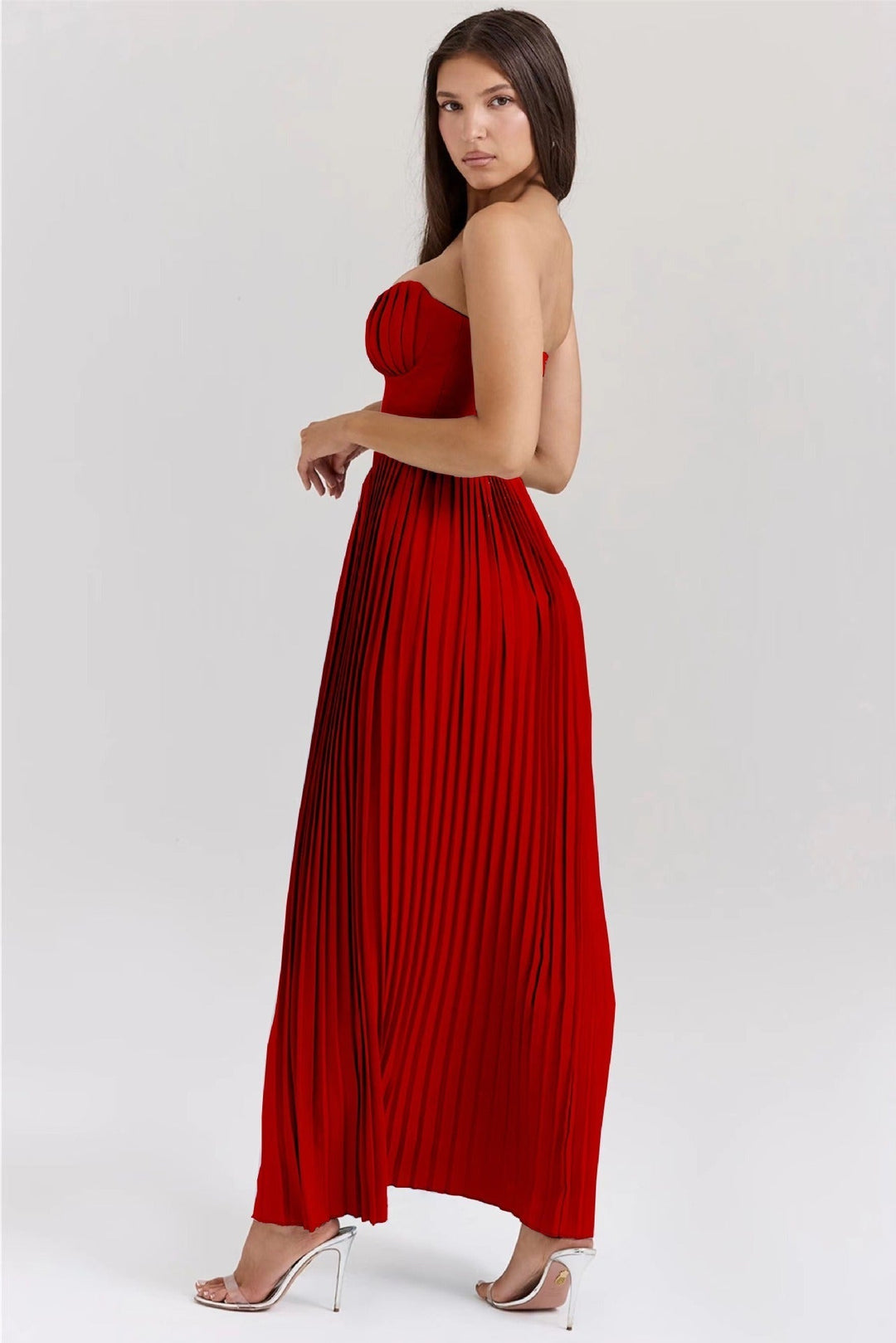 MARCELLA | Fließendes Maxikleid für Hochzeitsgäste