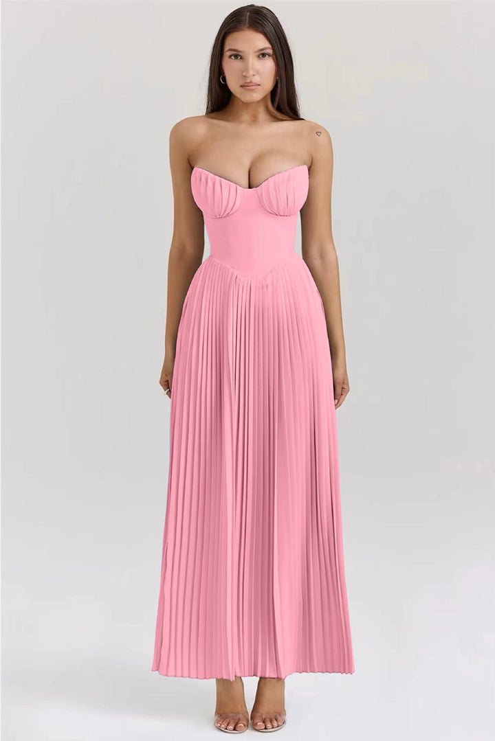 MARCELLA | Fließendes Maxikleid für Hochzeitsgäste
