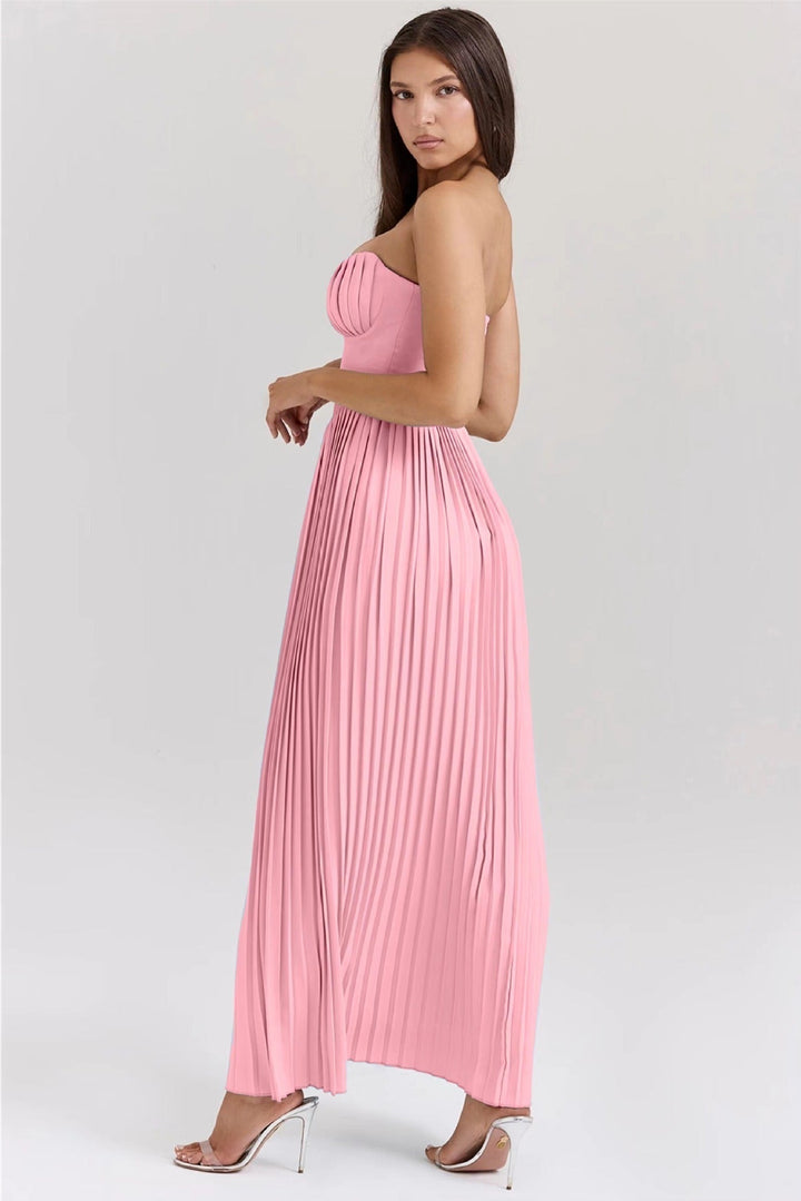 MARCELLA | Fließendes Maxikleid für Hochzeitsgäste