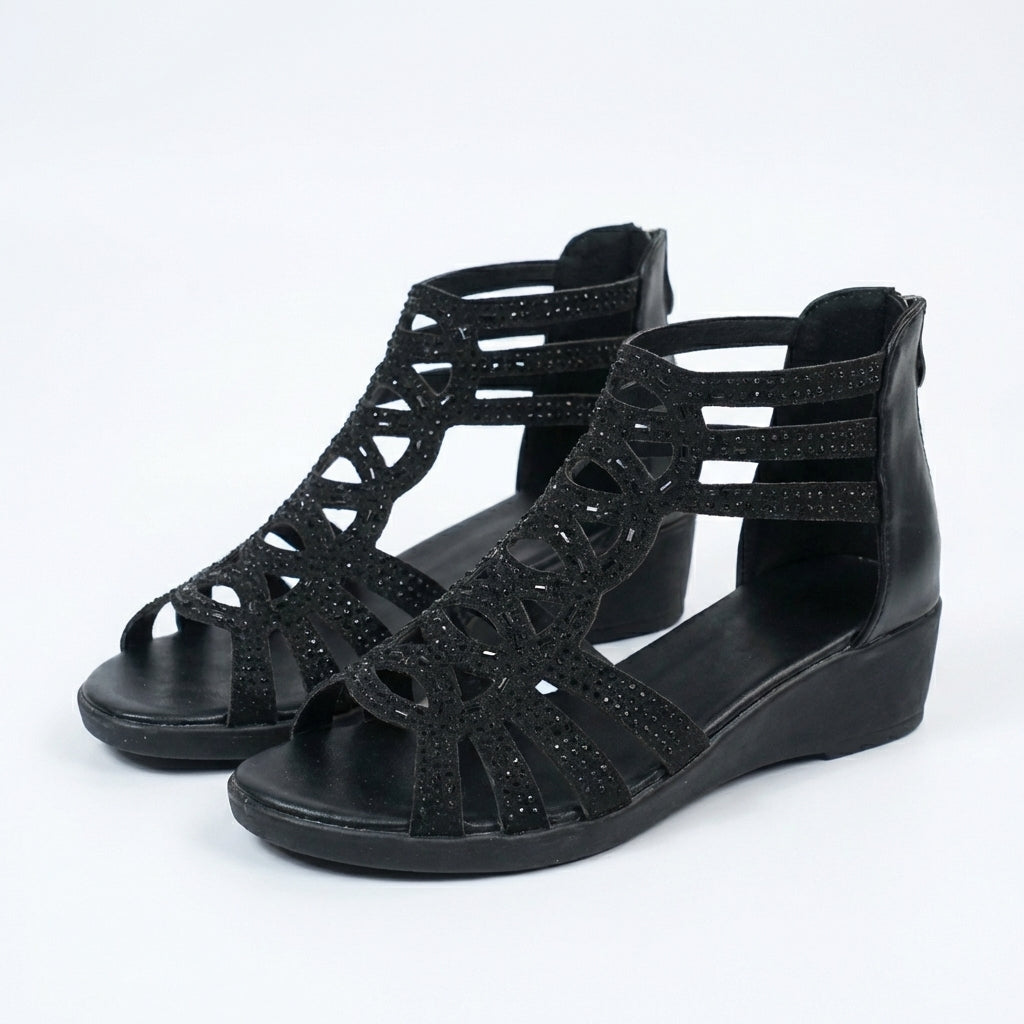 Eva-Friederike | Modische orthopädische Sandalen