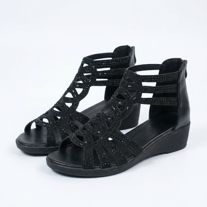 Eva-Friederike | Modische orthopädische Sandalen