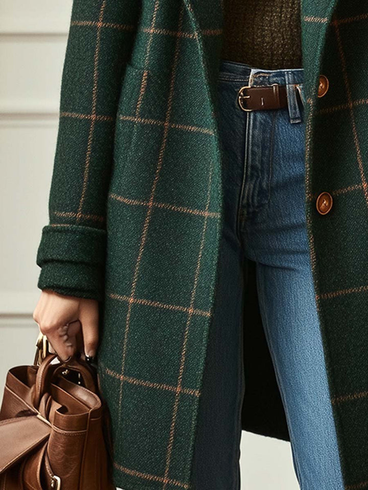Fiona | Klassischer Mantel