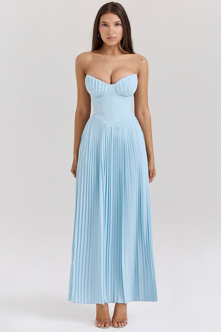 MARCELLA | Fließendes Maxikleid für Hochzeitsgäste