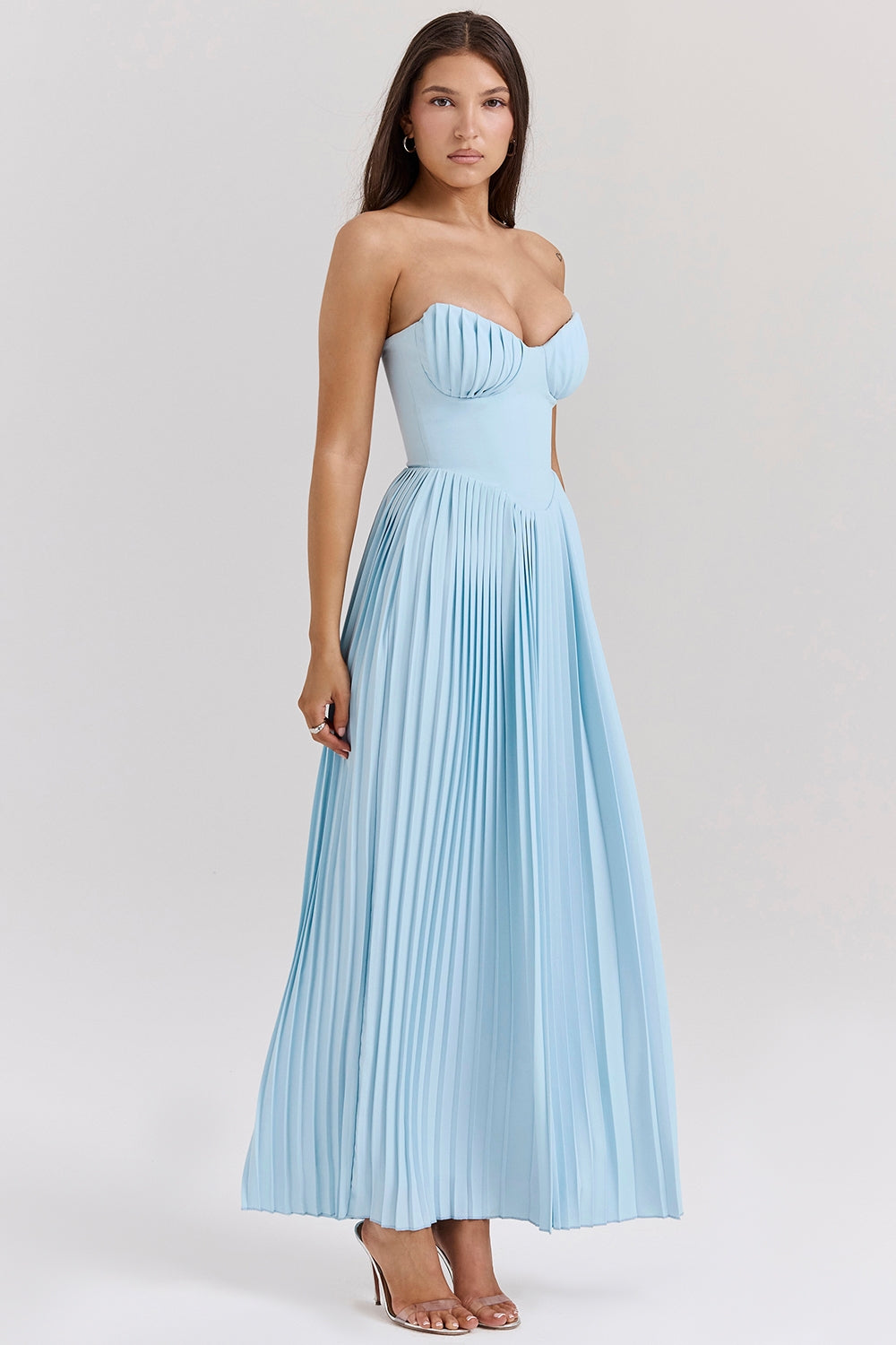 MARCELLA | Fließendes Maxikleid für Hochzeitsgäste