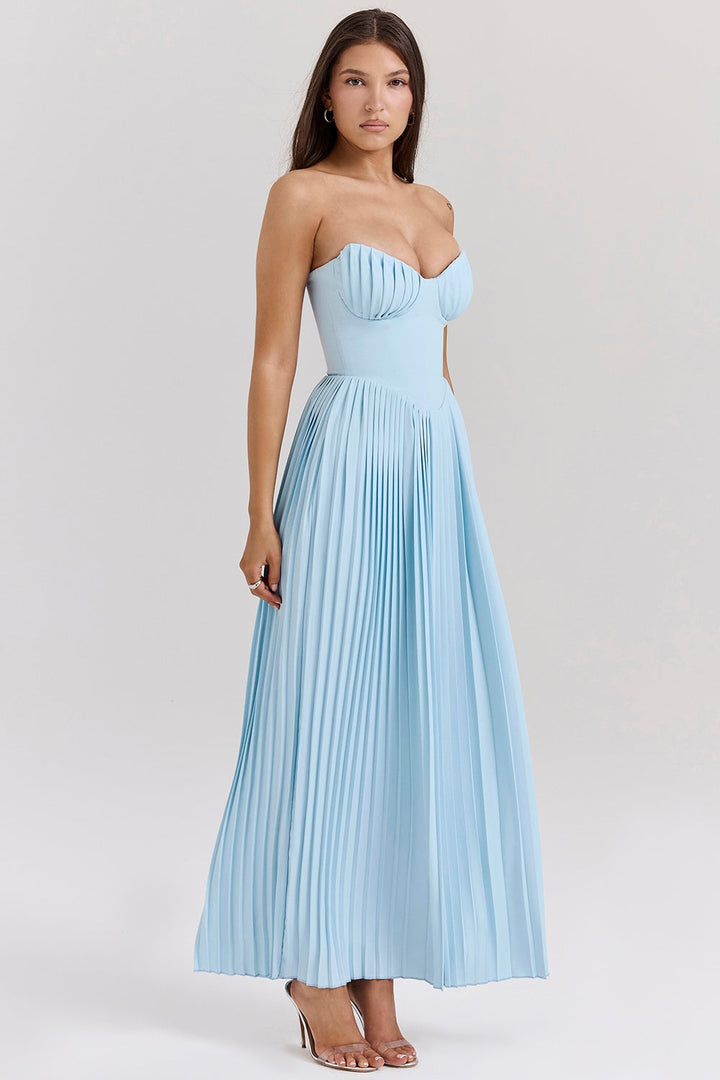 MARCELLA | Fließendes Maxikleid für Hochzeitsgäste