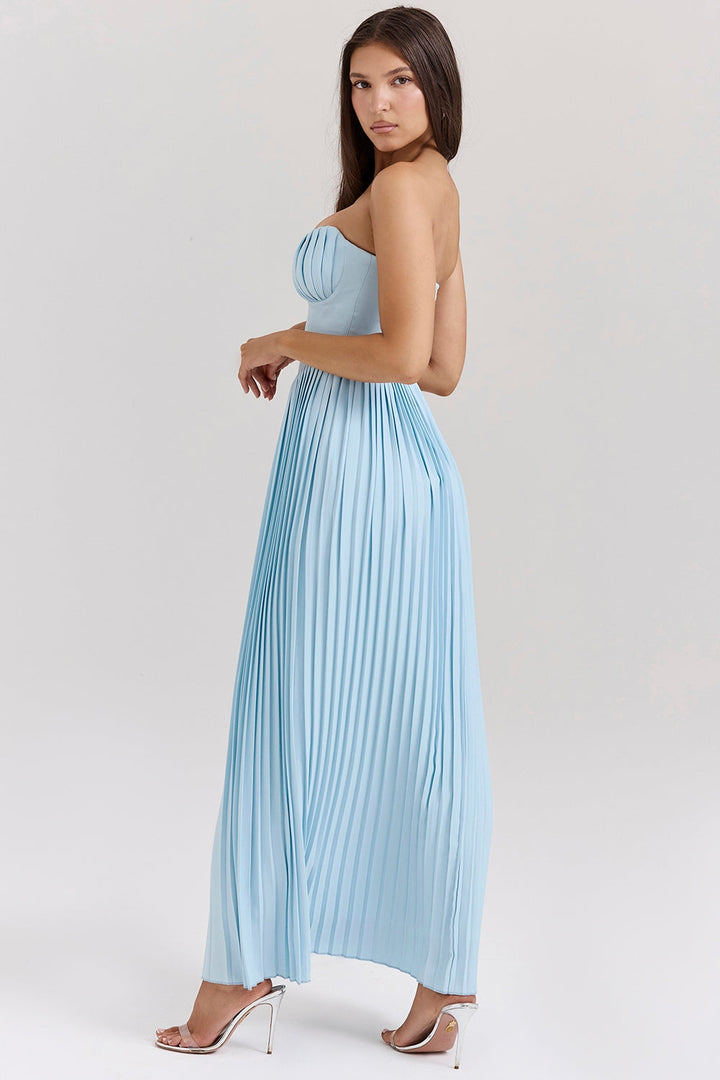 MARCELLA | Fließendes Maxikleid für Hochzeitsgäste