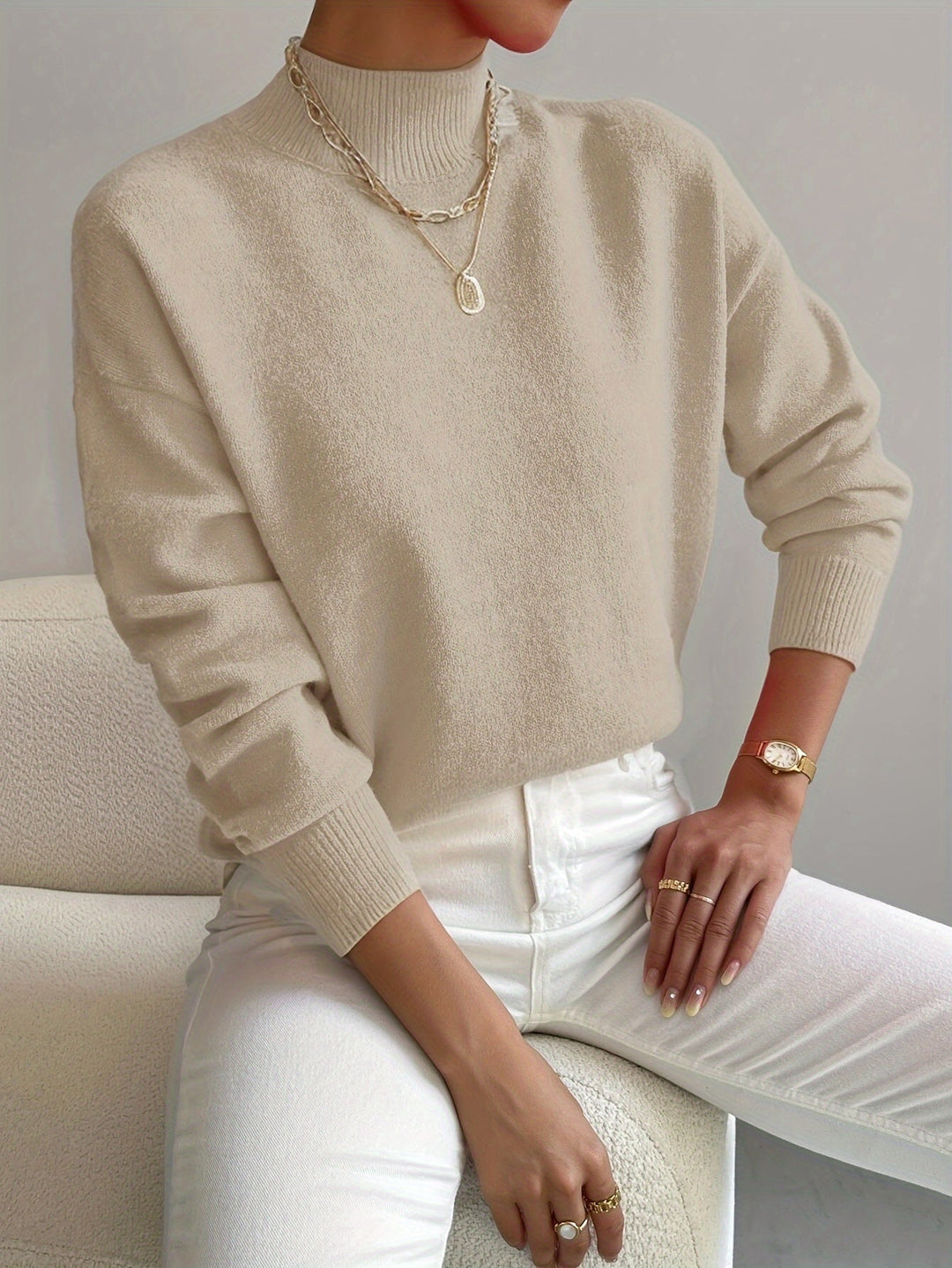 Jennifer | Eleganter und warmer Pullover