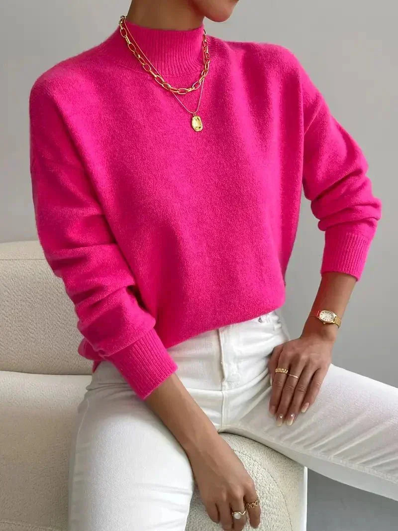 Jennifer | Eleganter und warmer Pullover
