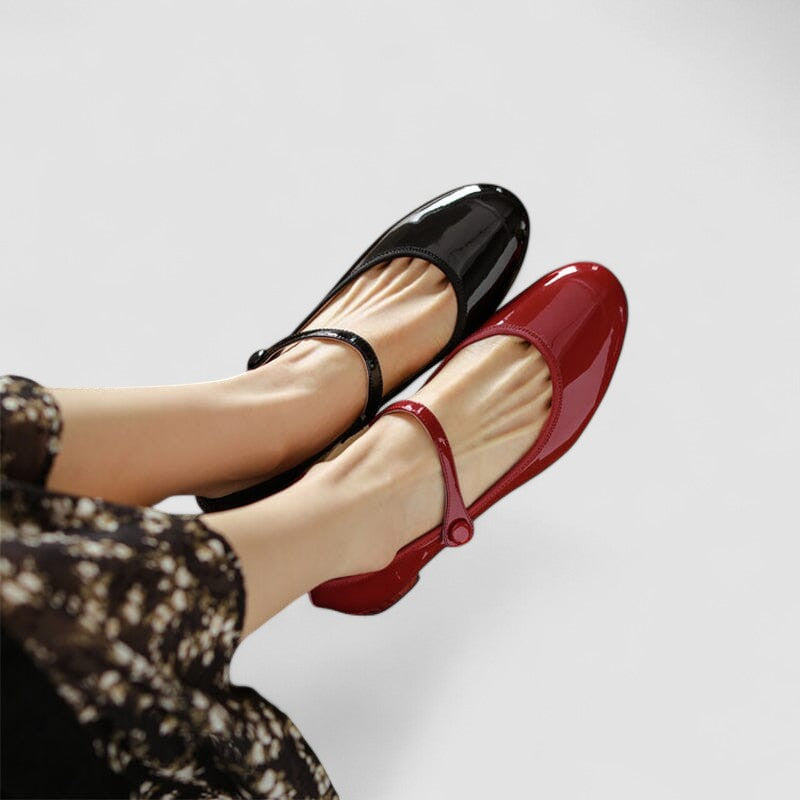 Mayzhera | Orthopädische Mary Jane Schuhe