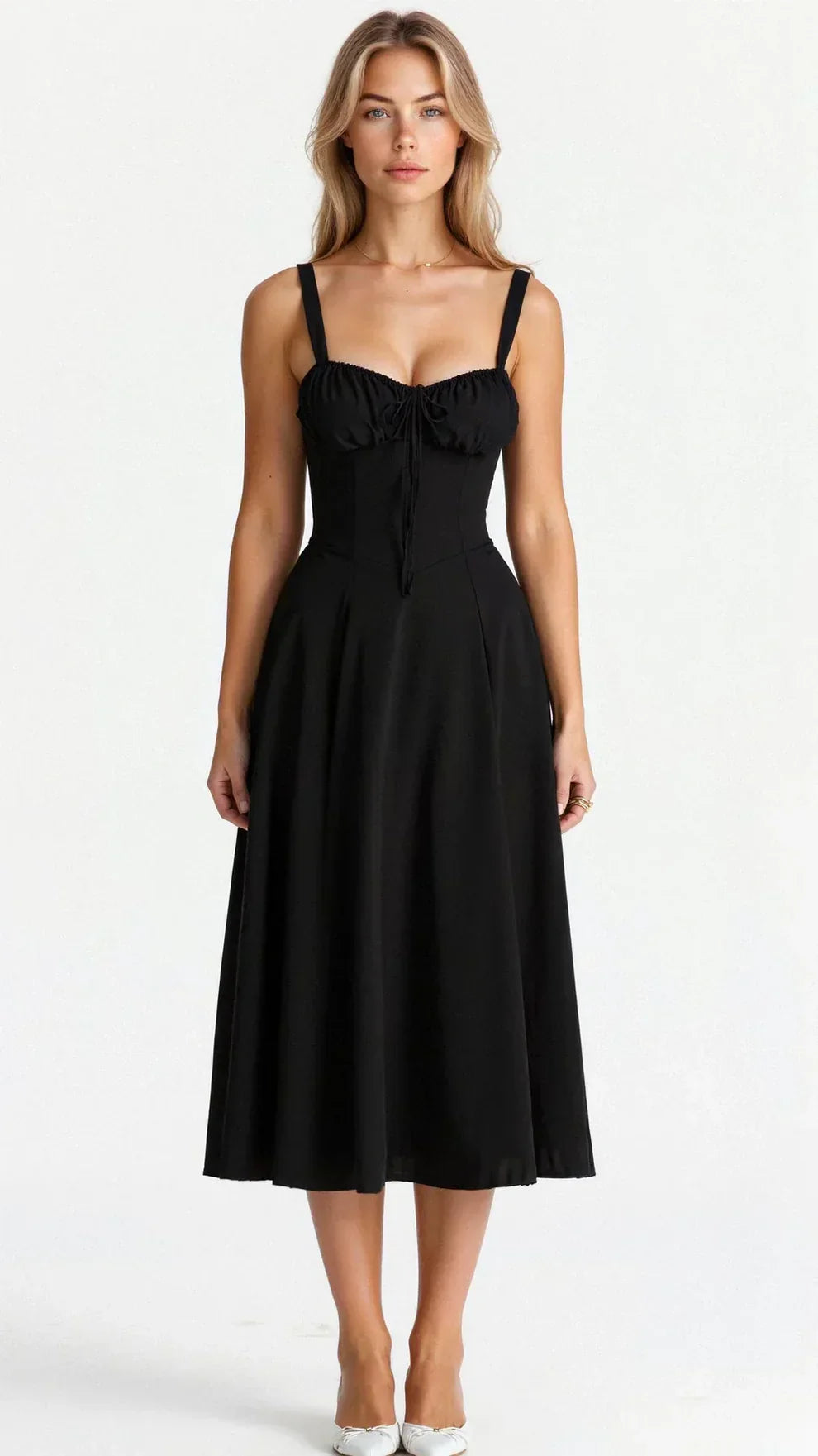 LUCIE | Luftiges Sommerkleid für Hochzeitsgäste