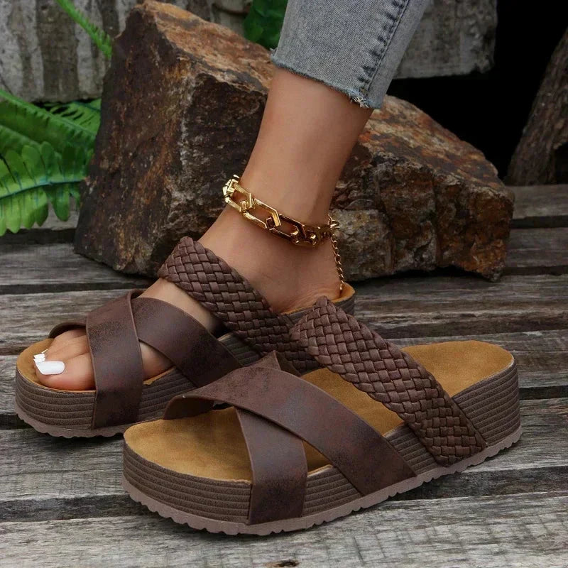 Anna-Rosalie | Bequeme orthopädische Sandalen