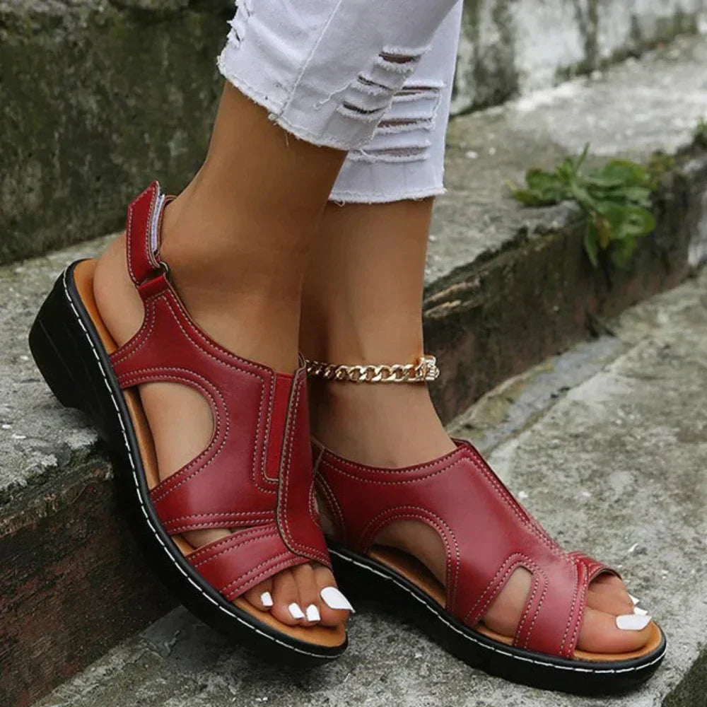 Melodie - Orthopädische Sandalen mit Absatz