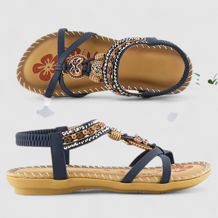 Jayla - Bequeme Orthopädische Sandalen