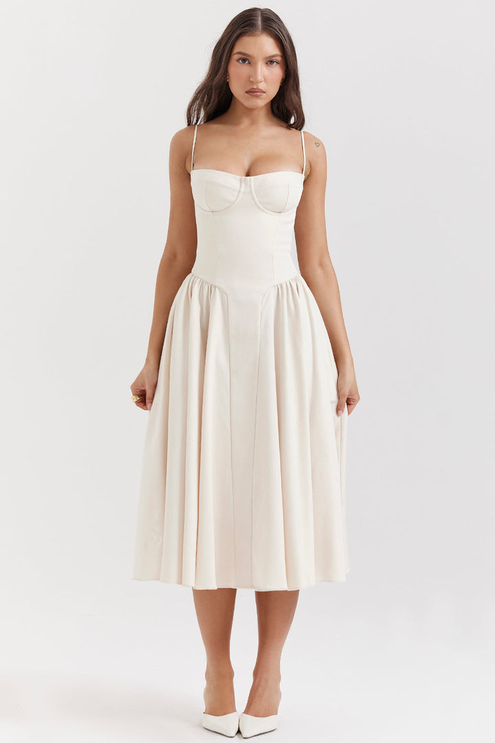 NOVA | Elegantes Korsettkleid für Hochzeitsgäste