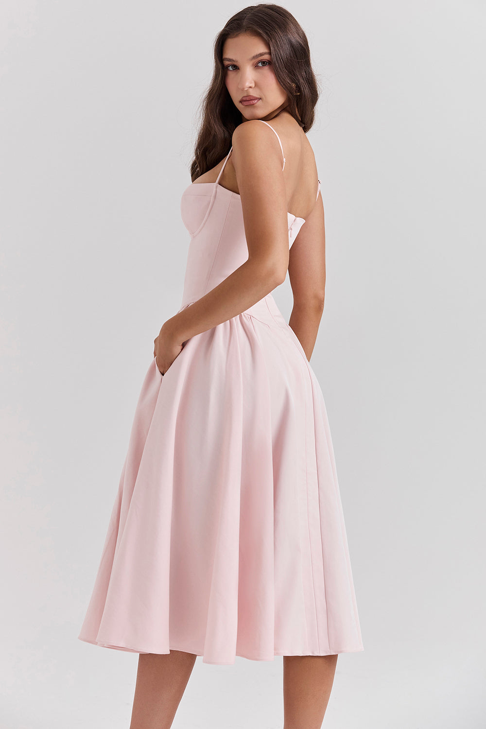 NOVA | Elegantes Korsettkleid für Hochzeitsgäste