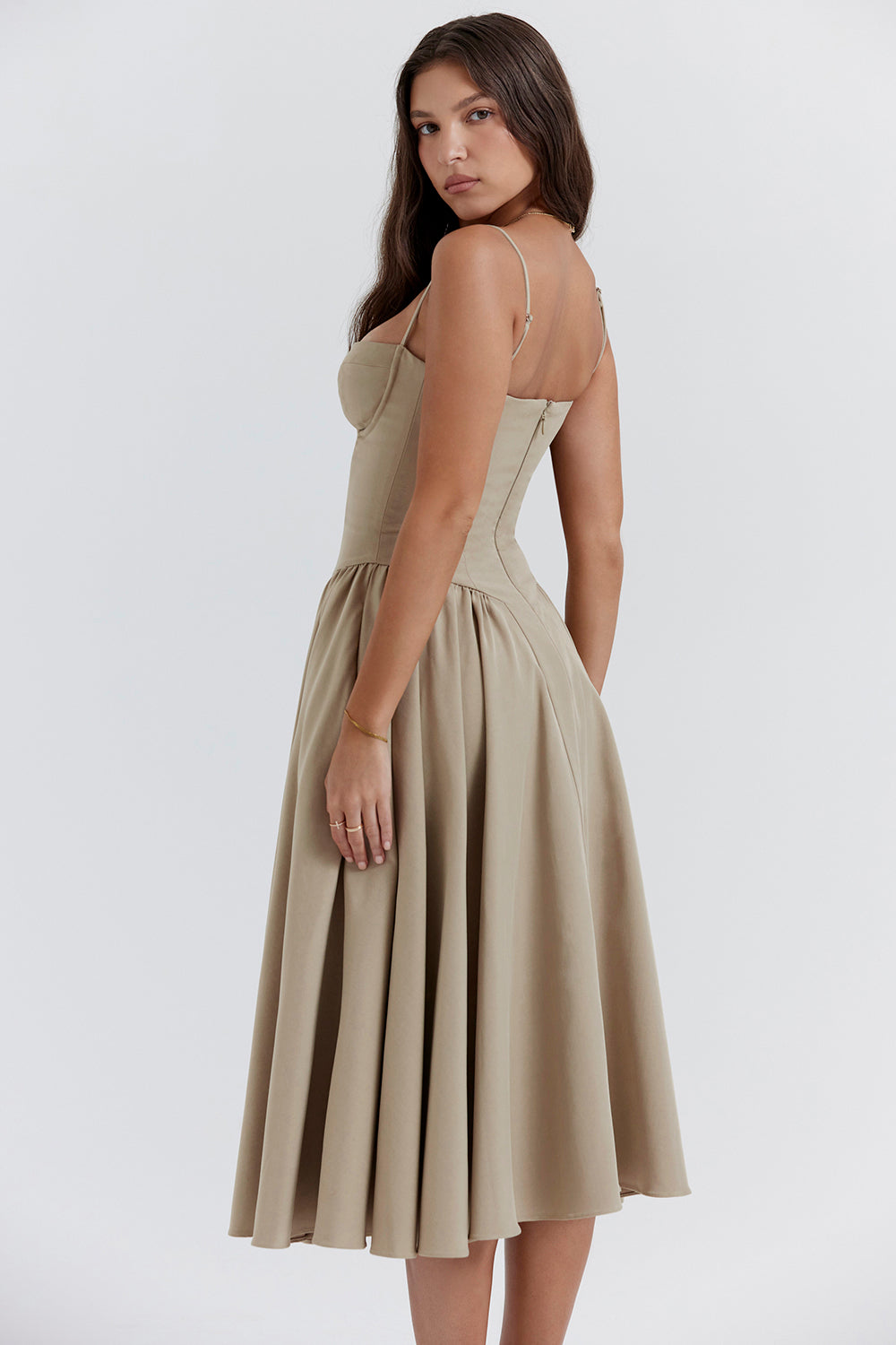 NOVA | Elegantes Korsettkleid für Hochzeitsgäste