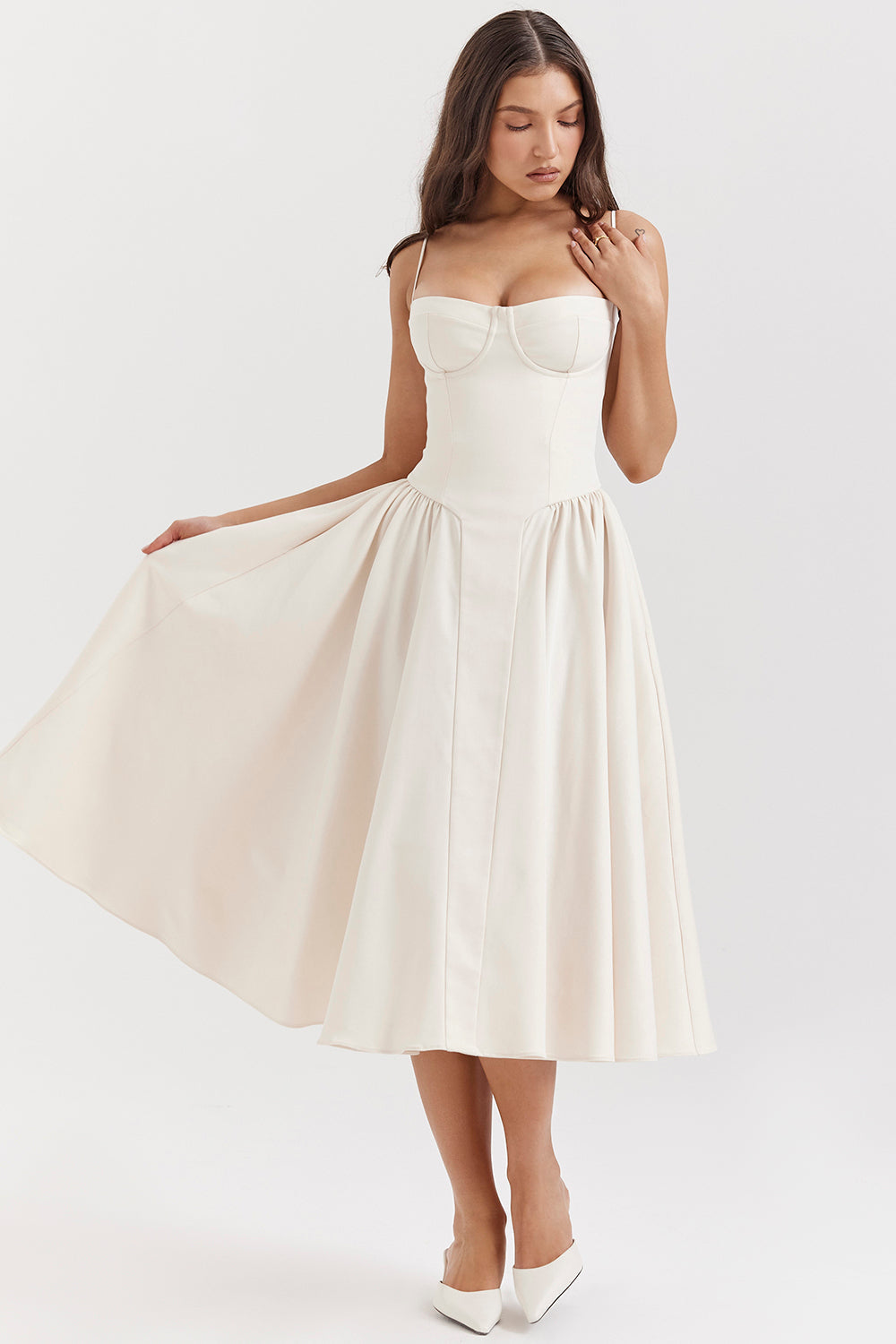 NOVA | Elegantes Korsettkleid für Hochzeitsgäste