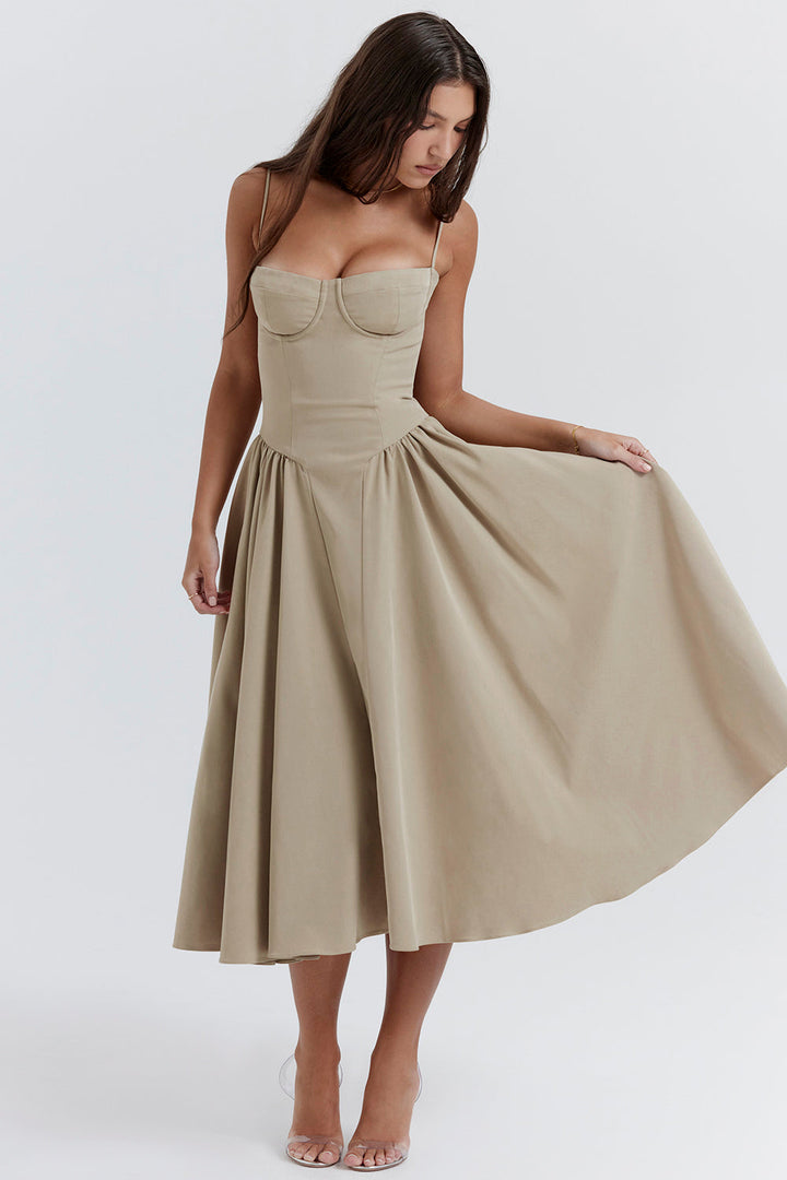 NOVA | Elegantes Korsettkleid für Hochzeitsgäste