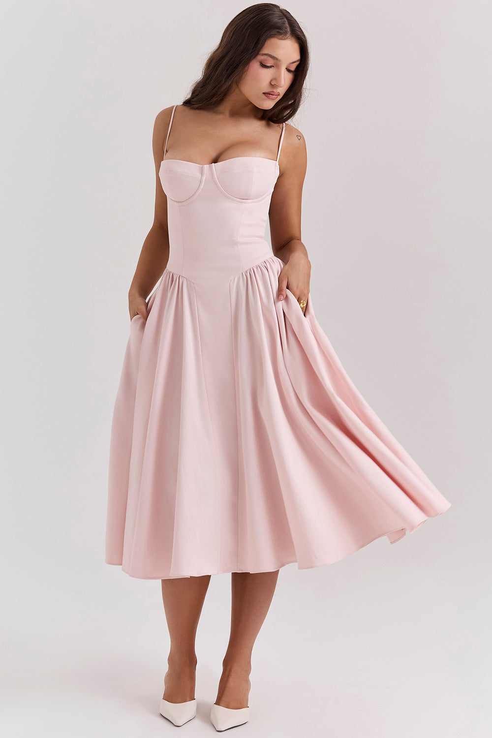 NOVA | Elegantes Korsettkleid für Hochzeitsgäste