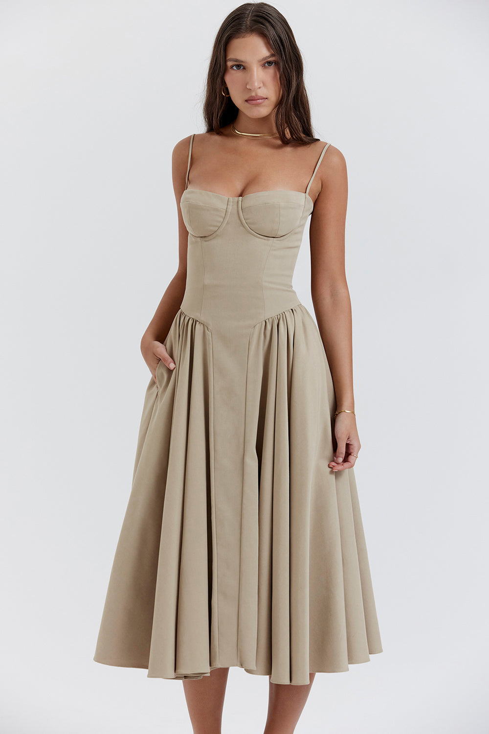 NOVA | Elegantes Korsettkleid für Hochzeitsgäste