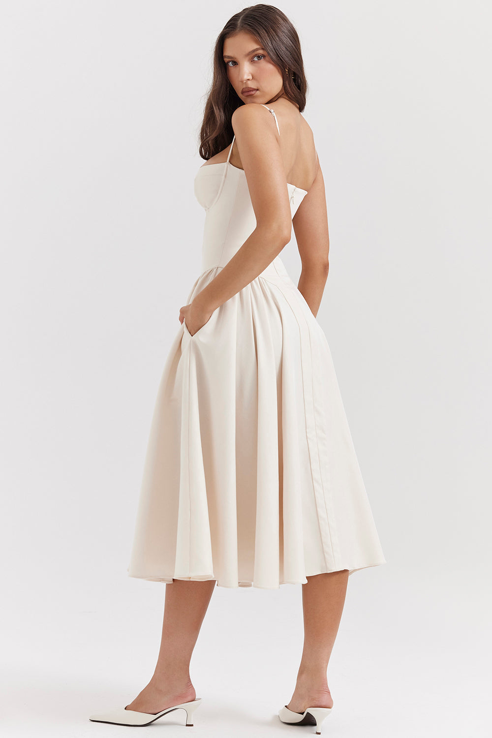 NOVA | Elegantes Korsettkleid für Hochzeitsgäste