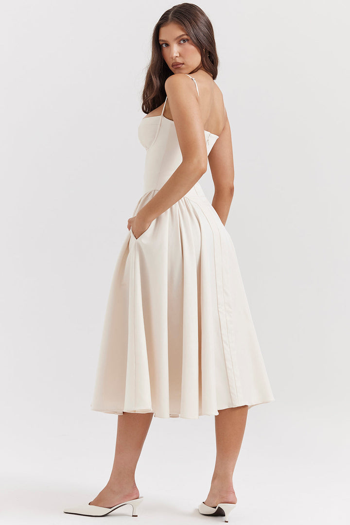 NOVA | Elegantes Korsettkleid für Hochzeitsgäste