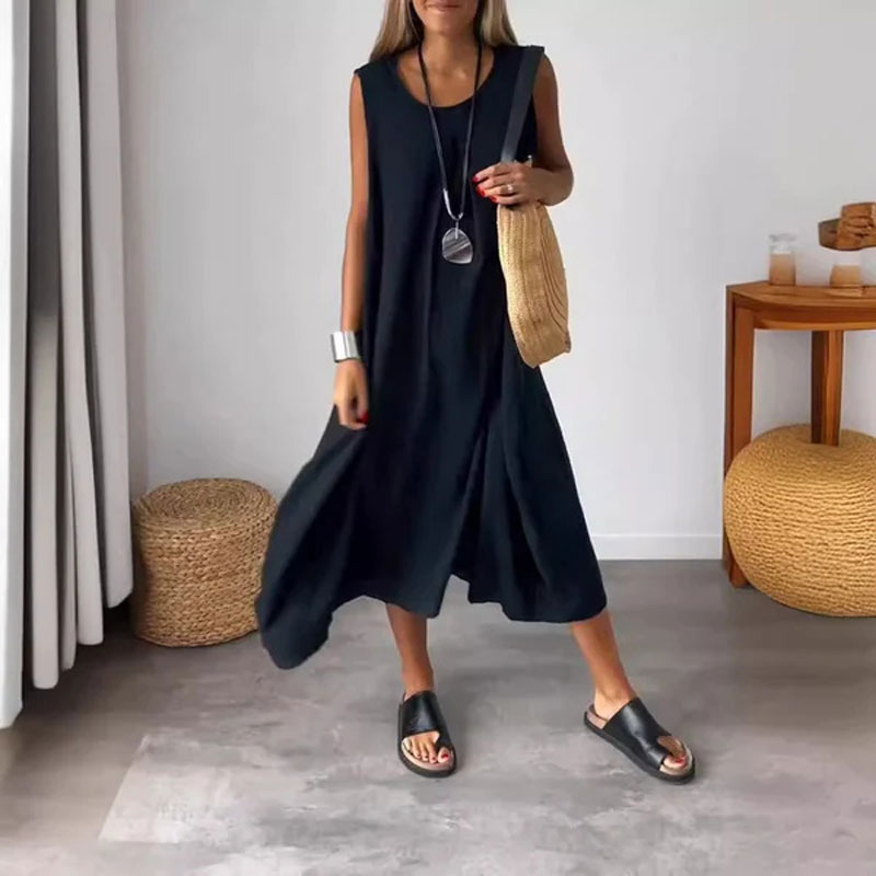 Amaris - Ärmelloses lässiges Kleid